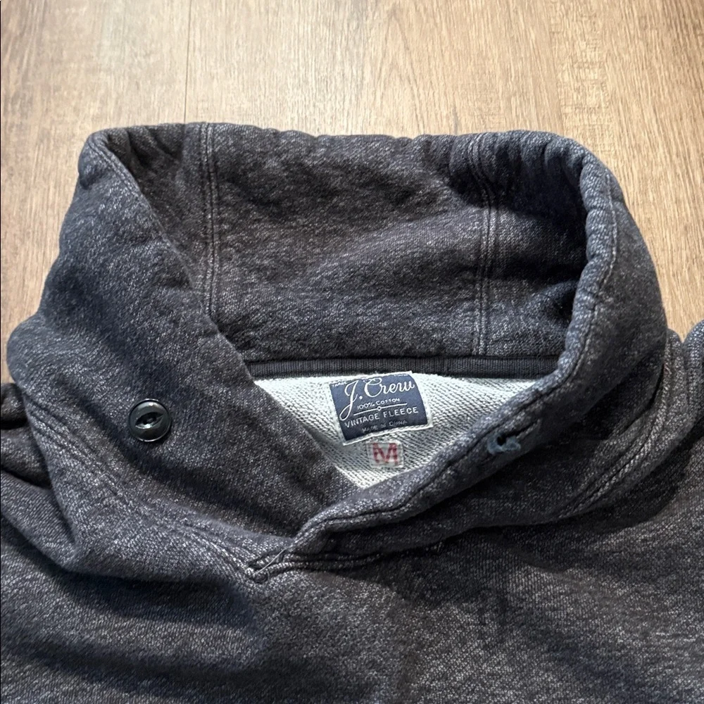 J. Crew vintage fleece sweatshirt. size M